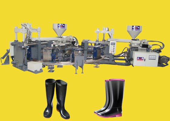 Höhe Gumboots-Schuhmacherei-Maschine PVC-Material