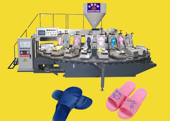 Einfach lassen Sie die Pantoffel-Sandale laufen, die Maschine für PVC-Material blasend herstellt