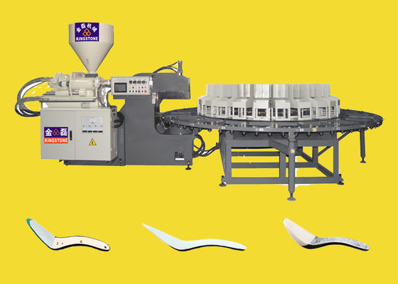 Der hohen Absätze Material der Schuh-einziges Drehspritzen-Maschinen-pp.