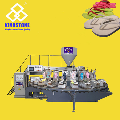 Plastikpantoffel beschuht Einspritzungs-Maschine für Plastik-PVC-Material