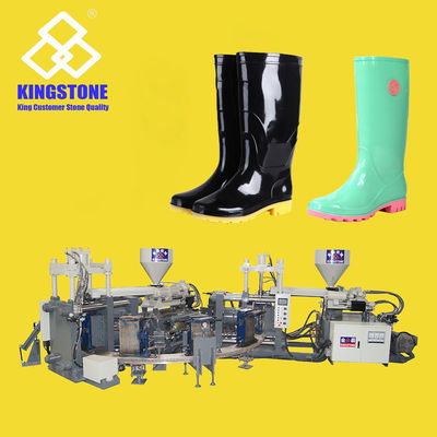 Erwachsene Stations-automatischer Öffner Gumboots der Kinderschuhmacherei-Maschinen-12