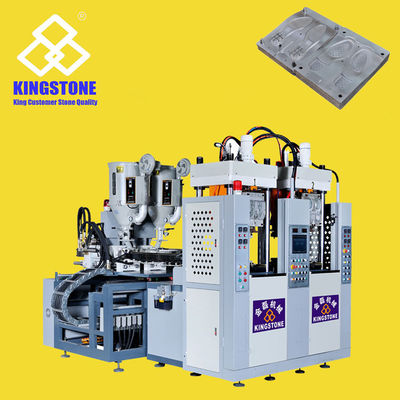 Zwei Stations-statische einzige Herstellungsmaschine für TPU TR TPR PVC-Material in der doppelten Farbe