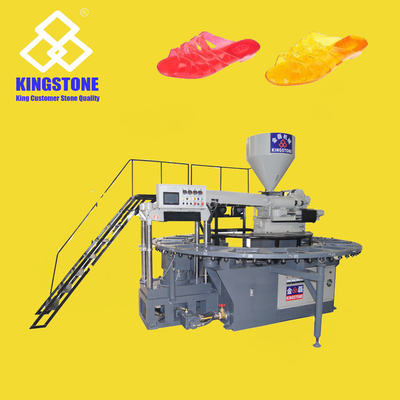 Jelly Sandal Making Machine Of PVC-Dreheinspritzung beschuht Maschine