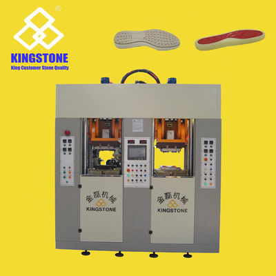 Stationen automatischer vertikaler Gummi-TPU TR der PVC-Schuh-einzige Einspritzungs-Maschinen-2