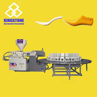 Stations-einzelne Farbe der gezahnte Rohrschuh-Spritzen-Maschinen-pp. der Einlegesohlen-16