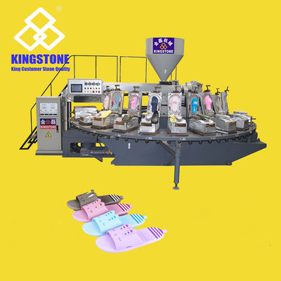 Servo-PVC-Kunststoff-Sandalen, Schuhe, die Maschineneinspritzung herstellen