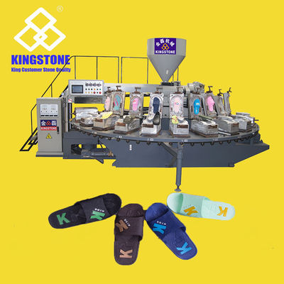 120 Paare pro Stunde Blasmaschine für PVC-Sandalen-Hausschuhe