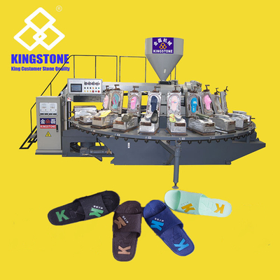 120 Paare pro Stunde Blasmaschine für PVC-Sandalen-Hausschuhe