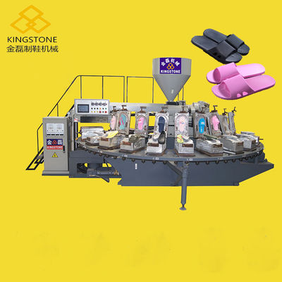 Plastik-PVCStation der gezahnter Rohrschuh-Spritzen-Maschinen-blasend 24