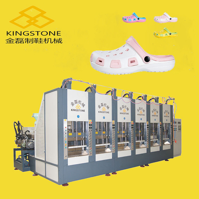 Stations-Direkteinspritzung Garten-EVA Footwear Machines 6