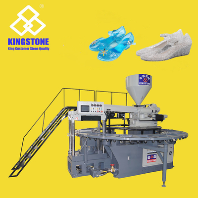Automatische Plastikschuhe, die Maschine/Herstellungs-Geräte herstellen