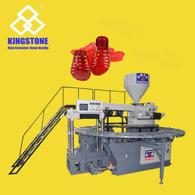 SCHUH-Herstellungs-Pantoffel-Formteil-Maschinen-Ausrüstung Nacked Plastik220v/380v