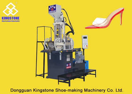 Vertikale Art Pantoffel-Flip Flop Making Machine For-Bügel-Oberleder