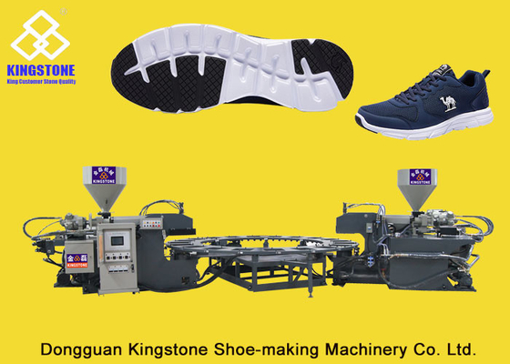 Dreh-Sohle PVC-Einspritzungs-TPR, die Maschinen für Frauen-/Mann-Sport-Schuhe herstellt
