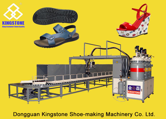 PU-Spritzgussmaschine, Polyurethan-Schaum-Maschine für Schuhe des hohen Absatzes