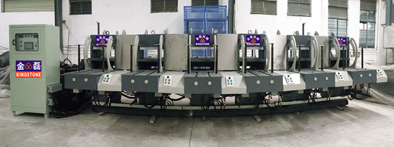 Einzige Herstellungsgummimaschine der automatische Farbe1-2 mit inter- Verschluss-Selbstschutzsystem