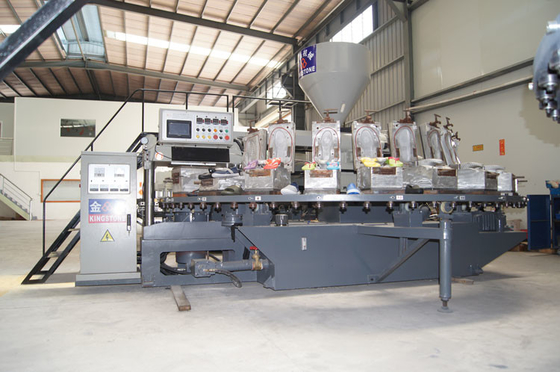 Automatischer Pantoffel Chappal, das Maschinen-Flip Flop Making Machine For-Männer Schuhe herstellt