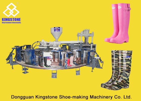 Farbstiefel-Spritzen-Maschine 12 Stations-1/2, Gumboots, das Maschine herstellt