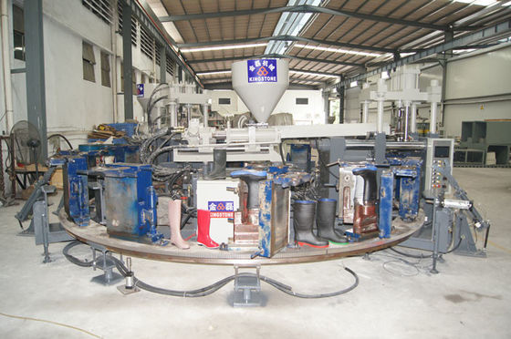 Recyclebare Stationen der Kinderfrauen-Mann-Schuhmacherei-Maschinen-12 mit Form-luft- Schlaggerät