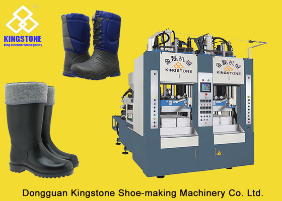 3.6*4.5*2.8m kurz- Höhen-Schuhmacherei-Maschine 100-120 Paare pro Stunde