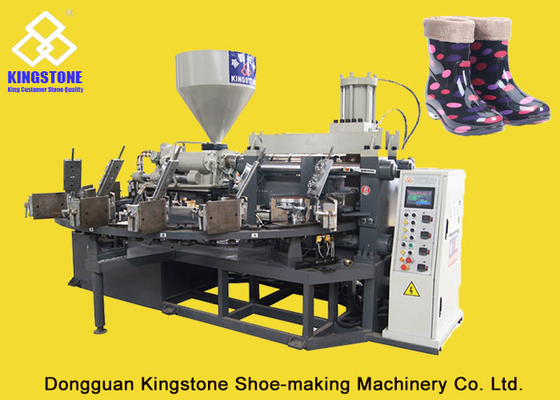 PVC-Kurzschluss-Gummi-Stiefel-Einspritzungs-Maschine, automatischer Sicherheits-Schuh, der Maschine herstellt