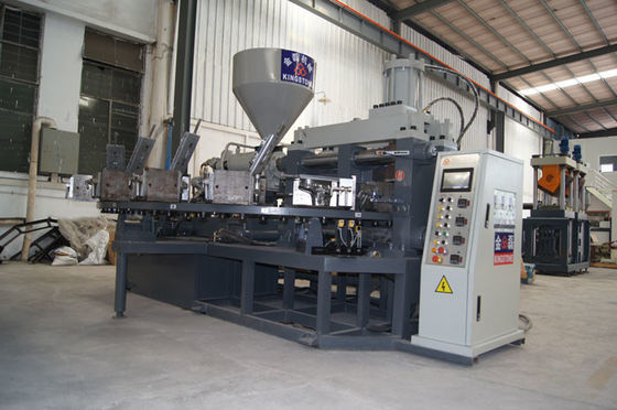 Sicherer Entwurfs-Plastikschuhe, die Maschine mit Servobewegungssystem herstellen