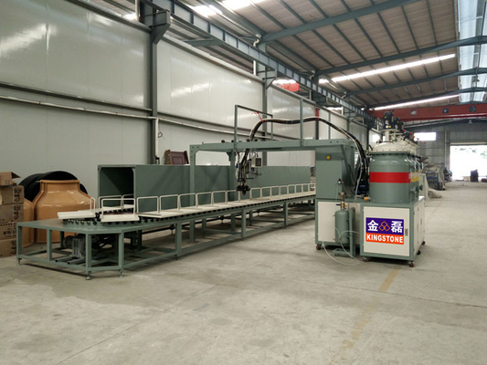 Drehart automatische strömende Maschine PUs mit 40/60/80/100/120 Stationen