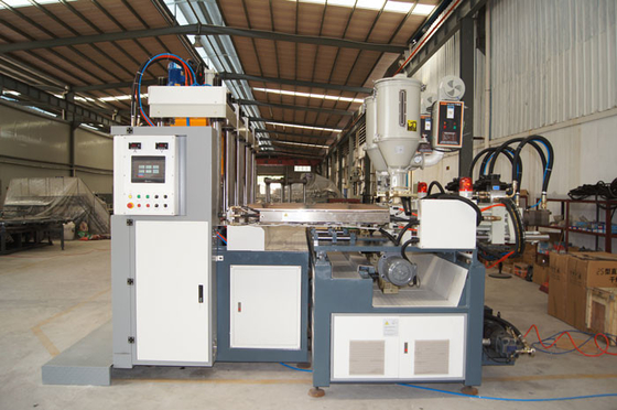 2/4 Stationen PVC Outsole/einzige Spritzen-Maschine 220T