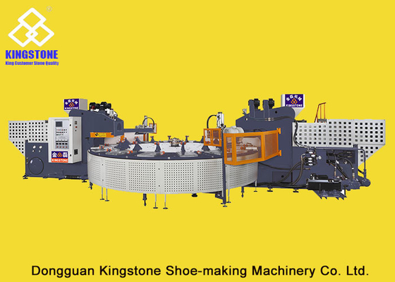 2-3 Menschen automatische gezahnter Rohrschuh-einzige Herstellungsmaschine für kalte Schuss-Produkte EVA