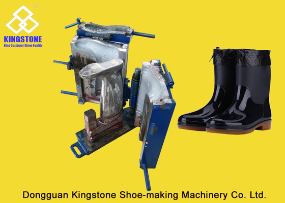 PVC-Regen-Stiefel-Form-Schuh-einzige Form Farbe 800 Kilogramm 1/2 Plastik-für Sicherheits-Stiefel-Form-Hersteller
