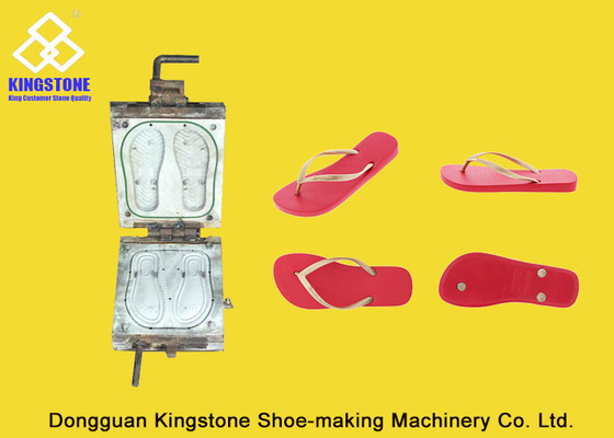 Eine Form ein Paar Flipflop-Form-einzelne Farbe-für PVC-Pantoffel-Flipflops