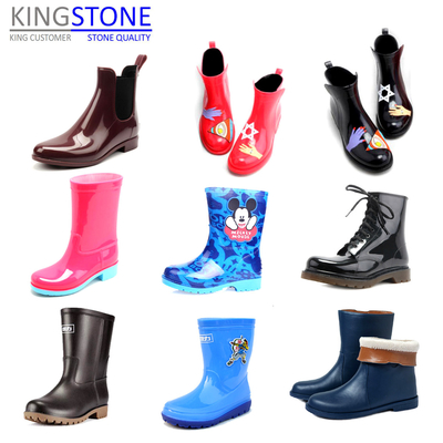 PVC-Kurzschluss-Stiefel-Schuh-Fabrik-Fertigungsstraße, Drehspritzen-Maschine
