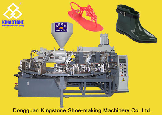 Drehart Frauen-Mann-Plastikschuhe, die Maschine 110-150 Paare/Stunde machen