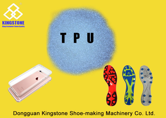 Weiche TPU-Körnchen-Fußbekleidungs-Rohstoffe für Telefon umkleiden/Schuh-Sohlen