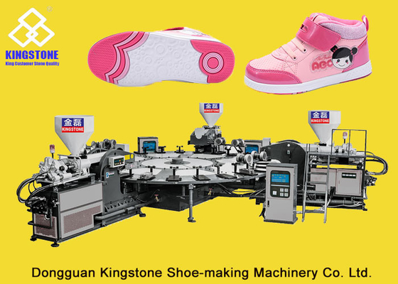 Kindersport-Schuh-einzige Spritzen-Maschine, einzige Gestaltungsmaschine TPR