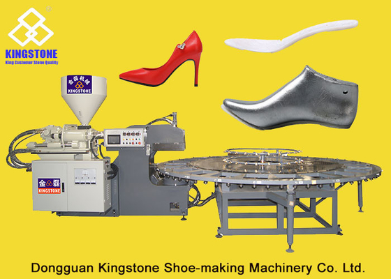 Schuh-Drehtabellen-Spritzen-Maschine, einzige Herstellungsmaschine TPU