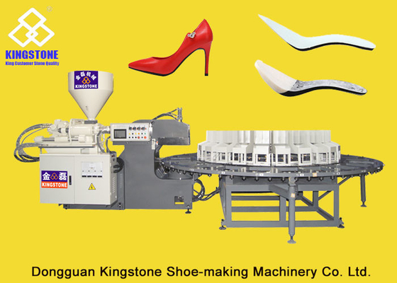 Direkt Drehspritzen-Maschine für hohen Absatz/Einlegesohle Midsole/pp.