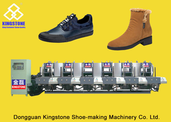 Automatische einzige Spritzen-Gummimaschine für Winter lädt Mann-Sport-Schuhe auf