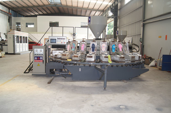 Automatischer Pantoffel Chappal, das Maschinen-Flip Flop Making Machine For-Männer Schuhe herstellt