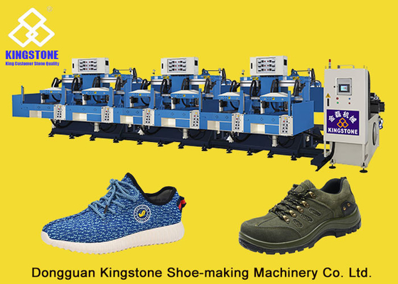 Zwei Schicht-Schuh-einzige Form, die Maschine, Sicherheits-Schuh macht Maschinen-Tief-Arbeit herstellt