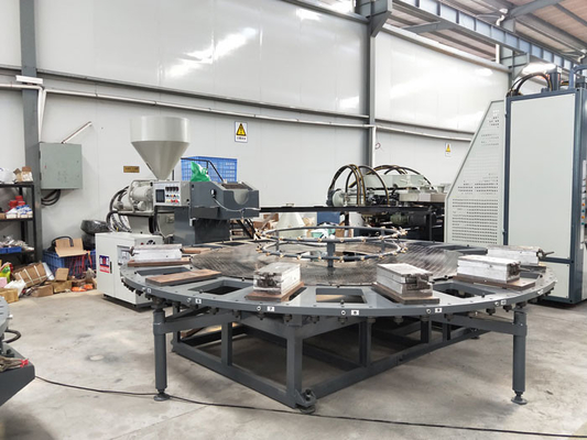 12/16/20/24 Stations-Drehspritzen-Maschine 2 Jahre Garantie-