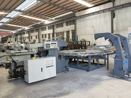 Innere einzige Direkteinspritzungs-Gestaltungsmaschine, Schuh, der Fertigungsstraße macht