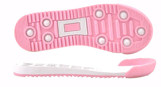 Dreh-Schuh-Sohle PVCs TPR, die Maschine doppelte Farbe macht