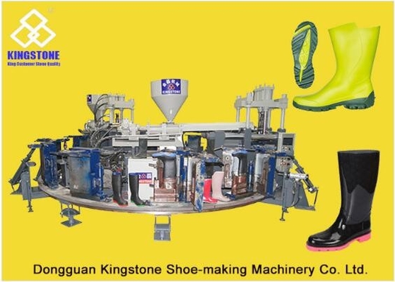 Automatische Drehschuhmacherei-Maschine für Sicherheits-Stiefel/70-90 Paare pro Stunde