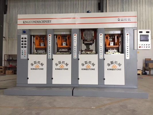 Statische Schuh-Sohle zwei Farbe60kw, die Maschine herstellt