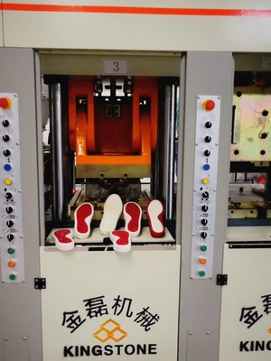 Statische Schuh-Sohle zwei Farbe60kw, die Maschine herstellt