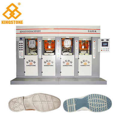 Statische Schuh-Sohle zwei Farbe60kw, die Maschine herstellt