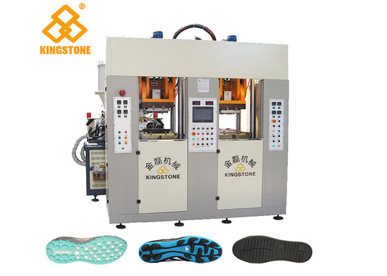 Schuh-einzige Herstellungsmaschine PVCs TPR TPU TR mit Station 2