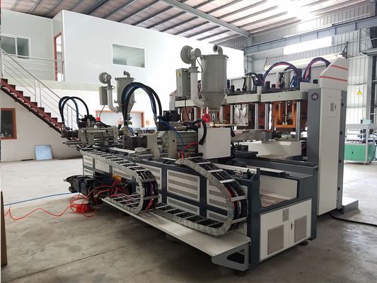 Stationen automatischer vertikaler Gummi-TPU TR der PVC-Schuh-einzige Einspritzungs-Maschinen-2