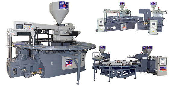 Drehplastikschuhe, die Maschine für Kurzstiefel-Sandalepantoffel PVCs Jelly Shoes herstellen